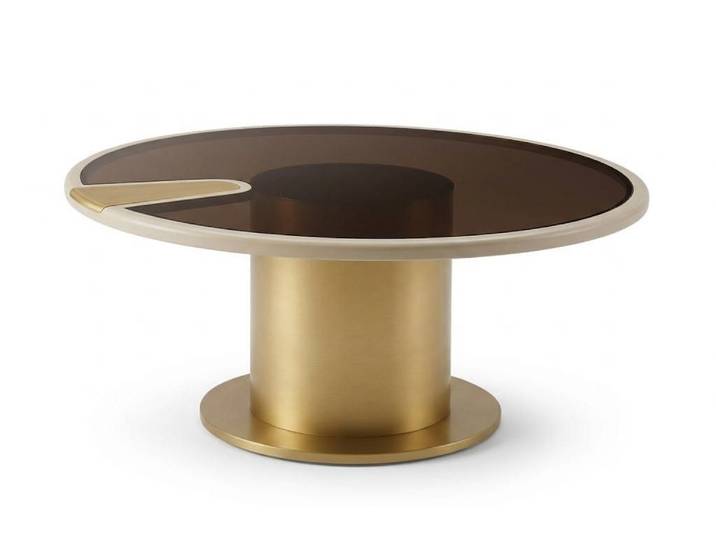 Xlmoebel Couchtisch Edler Couchtisch mit elegantem Design und hochwertiger Verarbeitung (1-St., 1-tlg)