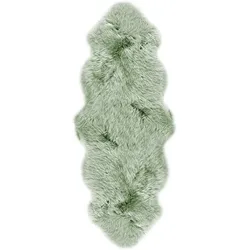 Luxor Living Schaffell Double salbei 60 x 160 cm