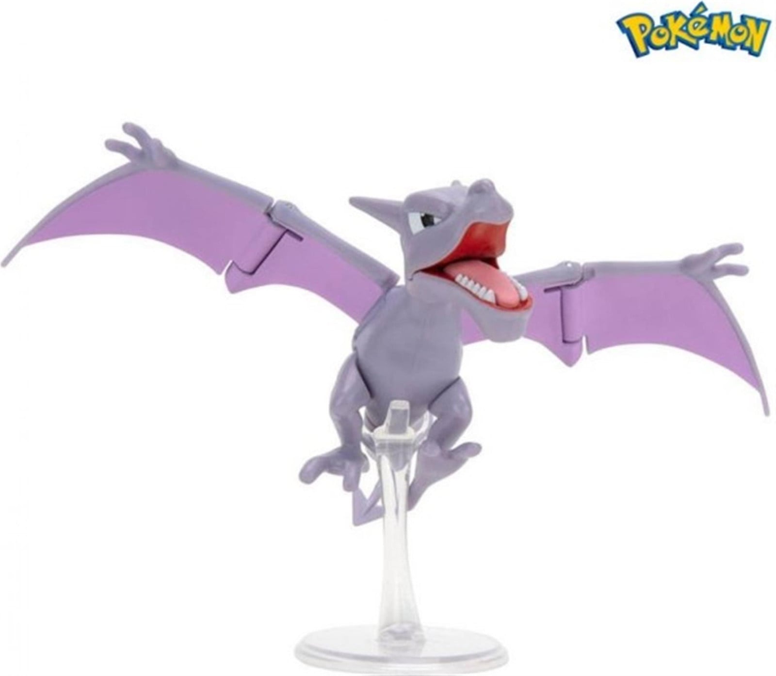 Jazwares Pokémon Battle figuurtje Aerodactyl, 12 cm