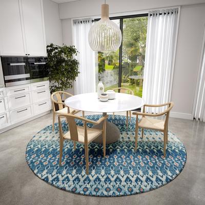 Addison Rugs Machine Washable Indoor/ Outdoor Addison Bravado Geometric Ikat Rug