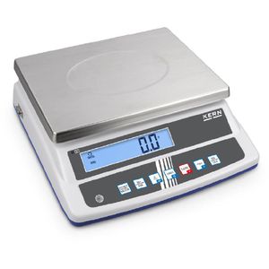 Kern Digitalwaage FCD 30K-2, bis 30kg, mit Checkweighing-Display, Teilung 1g