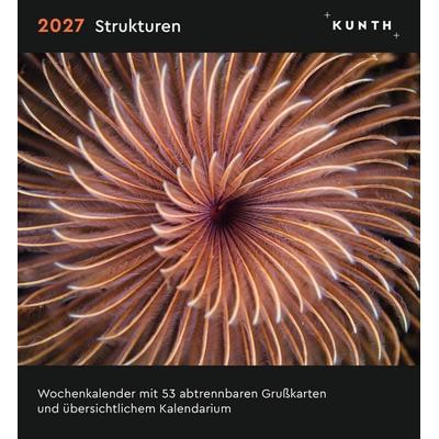 Strukturen - KUNTH Postkartenkalender 2027