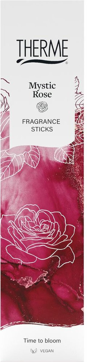 Therme Geurstokjes Mystic Rose Voordeelverpakking 6 x 100 ml