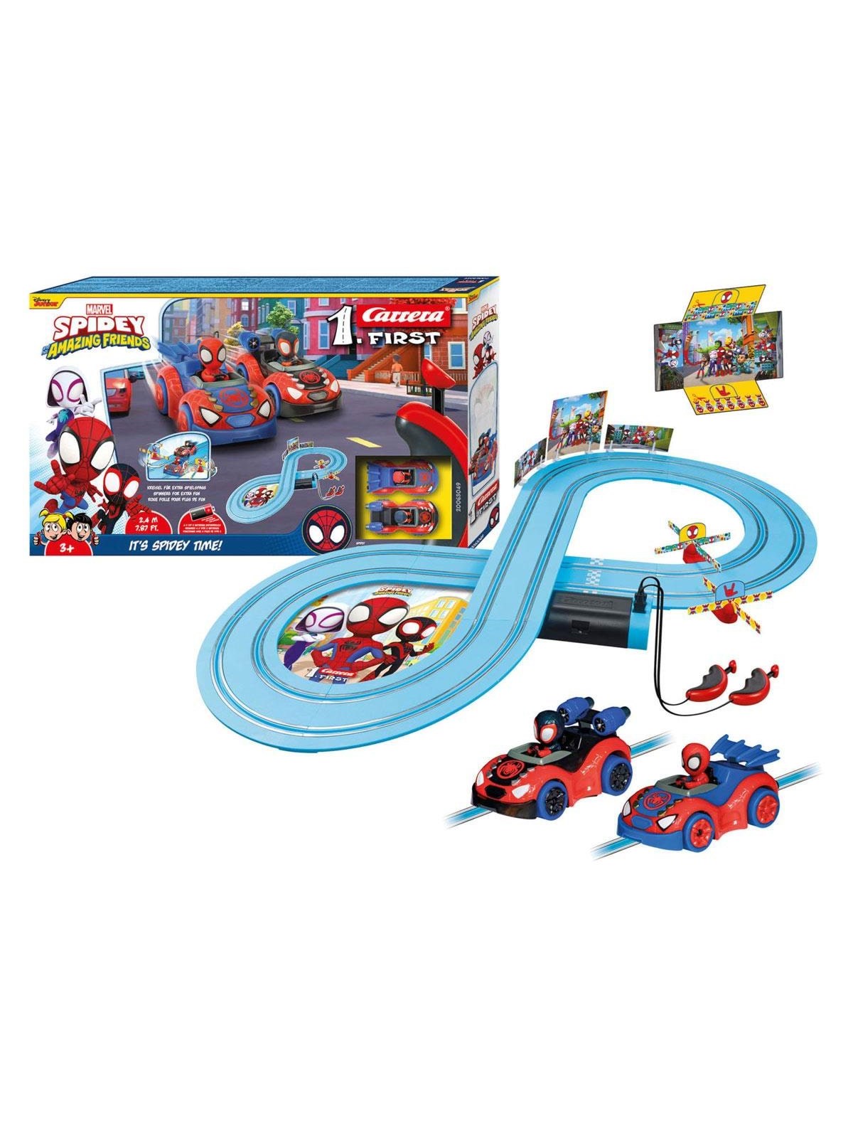 Carrera First First Spidey Web Spinners Race Track 2.4m