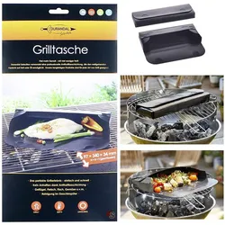 Durandal Grilltasche Grill Bag, Heizkörper, Schwarz