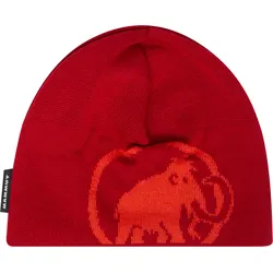 Mammut Tweak Beanie - STK - dark mammut red-mammut red