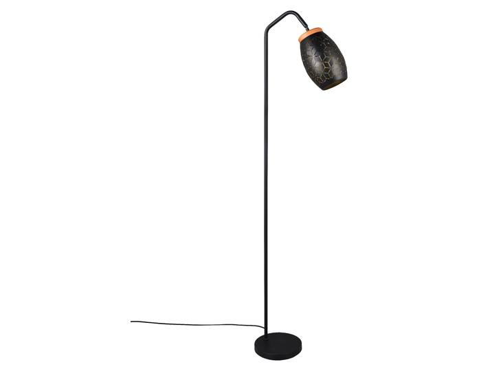 Trio - Stehlampe BIDAR - Schwarz - 22x22x147 cm