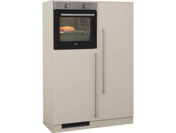 wiho Küchen Küche Chicago, Back-/Kühlmodul, wahlweise mit E-Geräten, Breite 110 cm