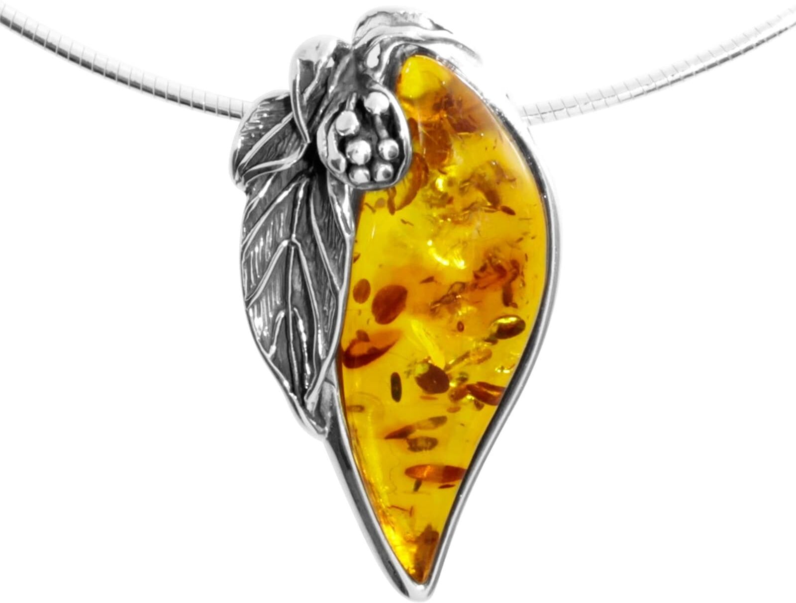Halsreif OSTSEE-SCHMUCK "Ostsee-Schmuck Halsreif mit Anhänger Gleiter-Jana 42 mm" Gr. 42, silber (weiß, neutral), Halsketten, Damen, 42cm, Silber 925 (Sterlingsilber), L: 42, Halsreif