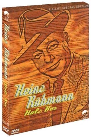 Helmut Weiss - Heinz Rühmann Holz Box - 4 Filme Special Edition (Das Geheimnis der roten Katze / Der Stolz der 3. Kompanie / Himmel auf Erden / Hilfe, ich bin Minister) - Preis vom 01.10.2026 17:08:56 h