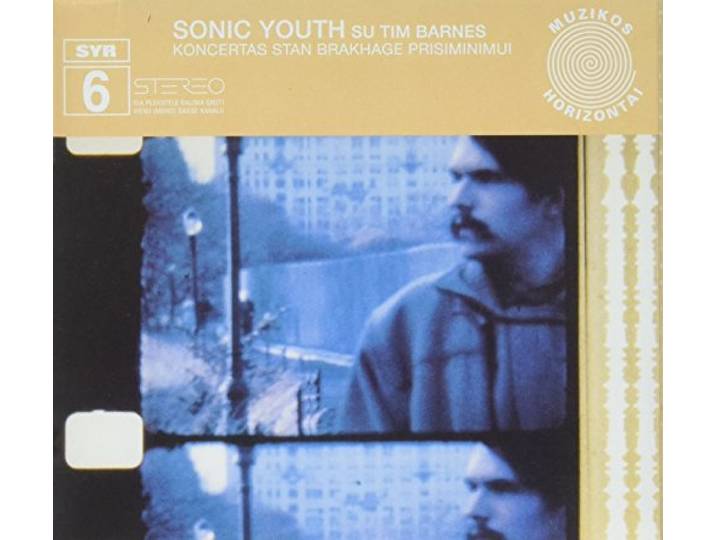 Sonic Youth - Koncertas Stan Brakhage