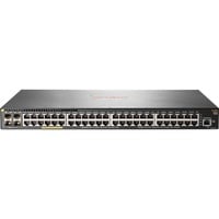 2930F 48G PoE+ 4SFP+, Switch 370W PoE+ Gesamtbudget