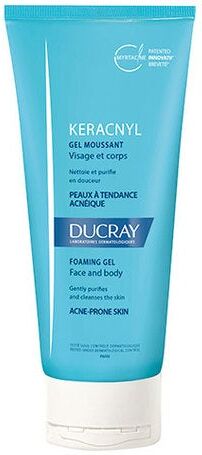 DUCRAY Keracnyl Gel Limpiador Facial Y Corporal Piel Acneica