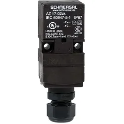 Schmersal Sicherheitsschalter, Schalter + Taster, Schwarz