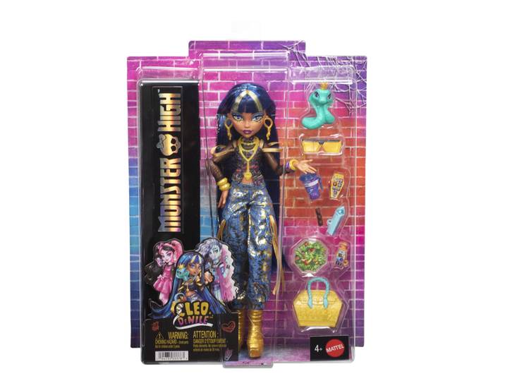 Monster High-Cleo de Nile-Poupée avec animal et accessoires