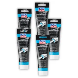 5x Reparaturpaste LIQUI MOLY 3340 Auspuff-Reparatur-Paste Dichtung Löcher Auspuff