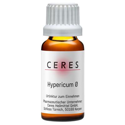 Ceres Hypericum Urtinktur 20 ml Tropfen