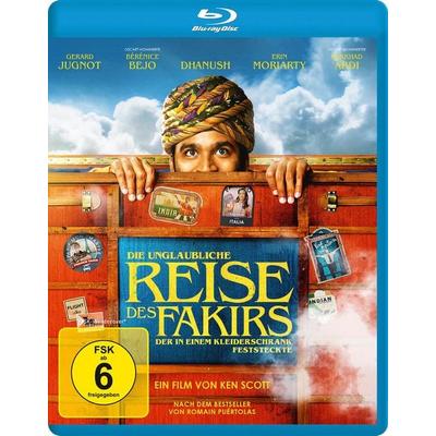 Die unglaubliche Reise des Fakirs, der in einem Kleiderschrank feststeckte, Blu-ray