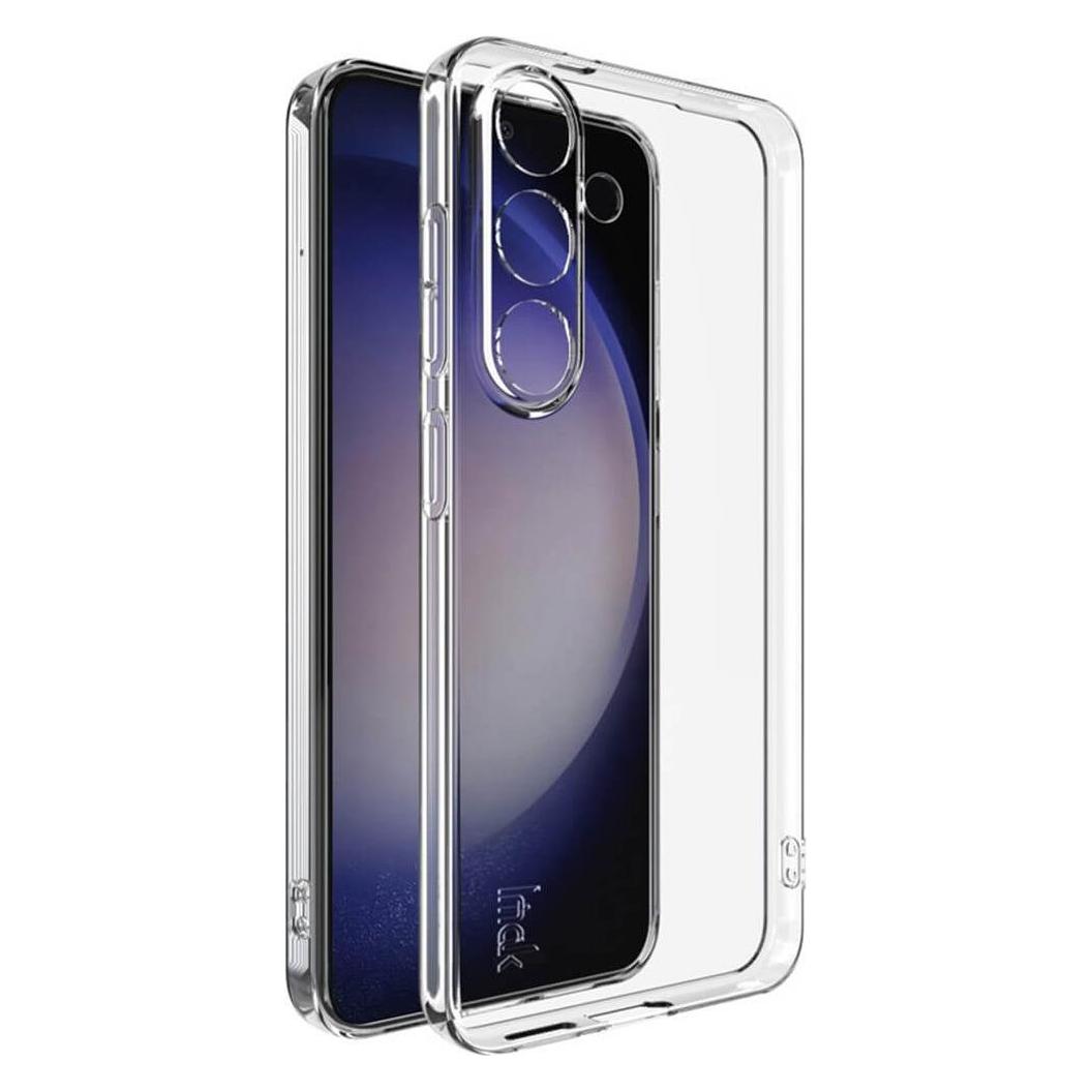 Imak Galaxy S25 - UX-5 Silikon Gummi Hülle (Samsung Galaxy S25) (54355559)