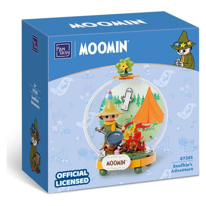 Pantasy Moomin Roam Series Snufkin's Adventure 13cm (PTY87205)