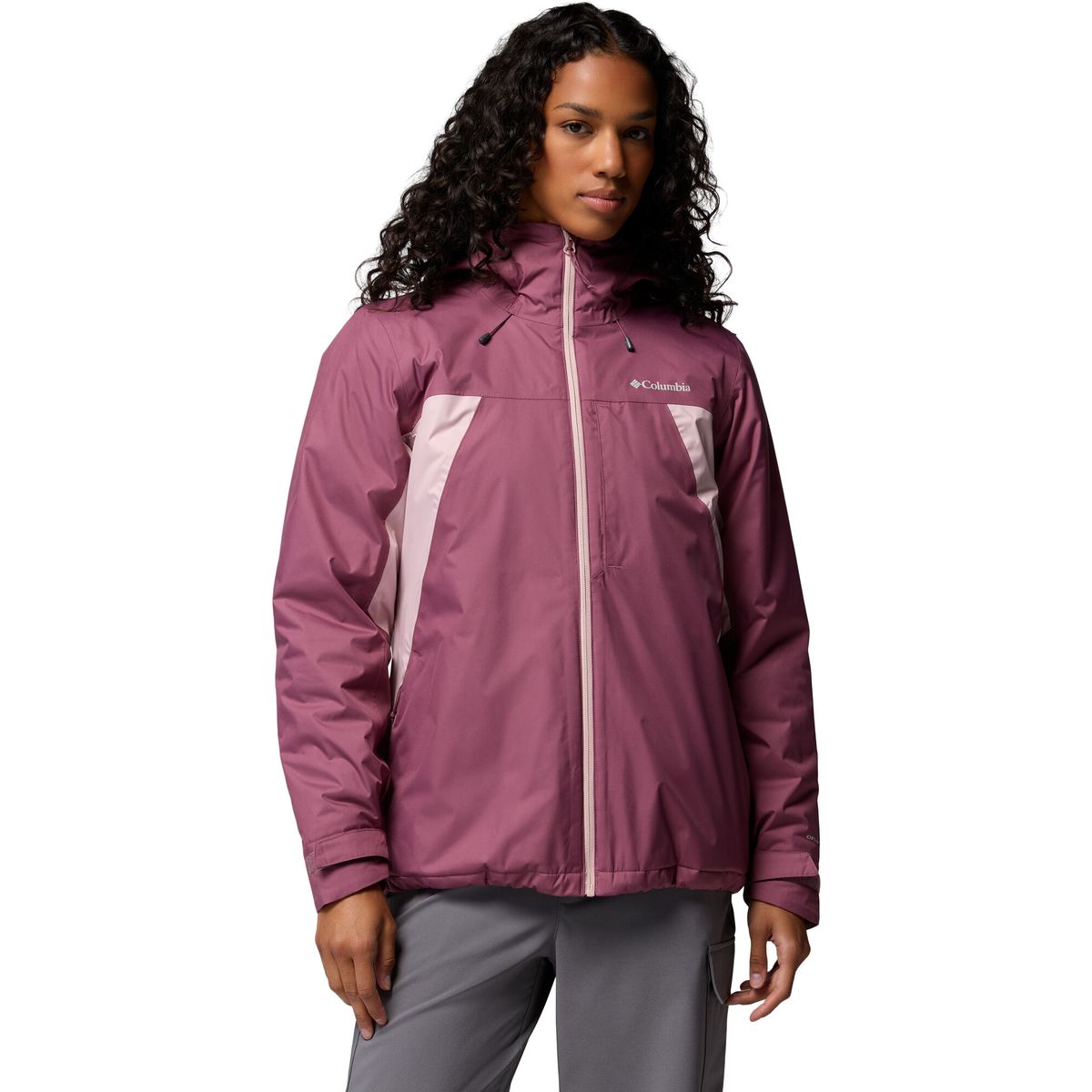 Columbia Women’s Inner Limits Insulated Waterproof Jacket antique mauve, mineral pink (551) M 217137-2171372-551-M