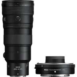 Nikon Z 400mm f4,5 VR S + Telekonverter 1,4x