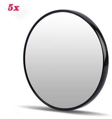 Fusion Finds HD Magnifying Makeup Mirror With Suction Portable Vanity Mirror black 5x