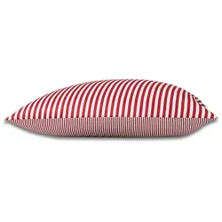 Janine Bettwäsche modernclassic Mako-Satin 3912 rot Kissenbezug 60x40 cm
