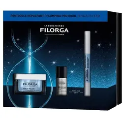 Filorga Hyalu-Filler Hydrating Plumping Cream 50ml Set 3 Artikel