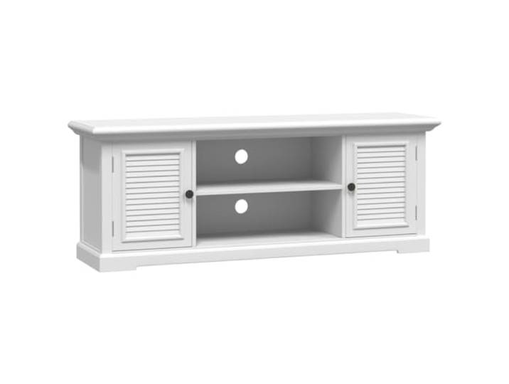 vidaXL TV-Schrank Weiß 110x30x41 cm Holzwerkstoff
