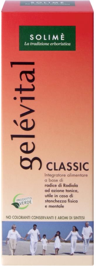 SOLIME' Srl Gelevital Classic Integratore Tonificante 200ml
