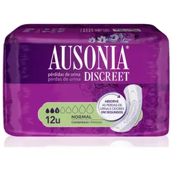 Ausonia Discreet  Inkontinenz  Einlagen Normal 12 Einheiten