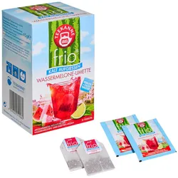 TEEKANNE frio Wassermelone Limette