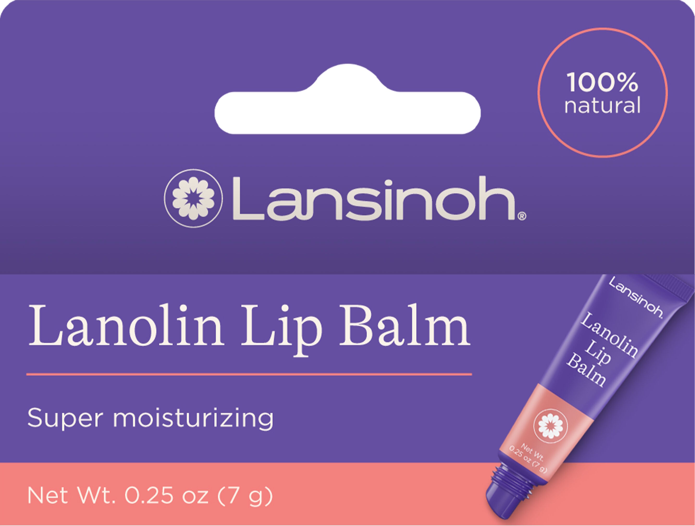 Lansinoh Lanolin Lip Balm 7 g