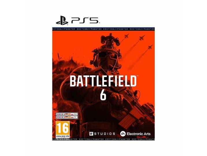Electronic Arts Battlefield 6 - Phantom Edition PS5 Games – PS5 Games/PS5 Spiele