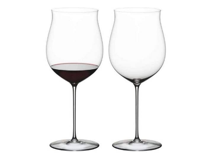 RIEDEL THE SPIRIT GLASS COMPANY Rotweinglas RIEDEL Superleggero Burgundy Grand Cru - 265 Jahre - 2er Pack