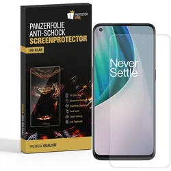 2x Panzerfolie für OnePlus Nord N10 ANTI-SCHOCK Displayschutz Schutzfolie KLAR