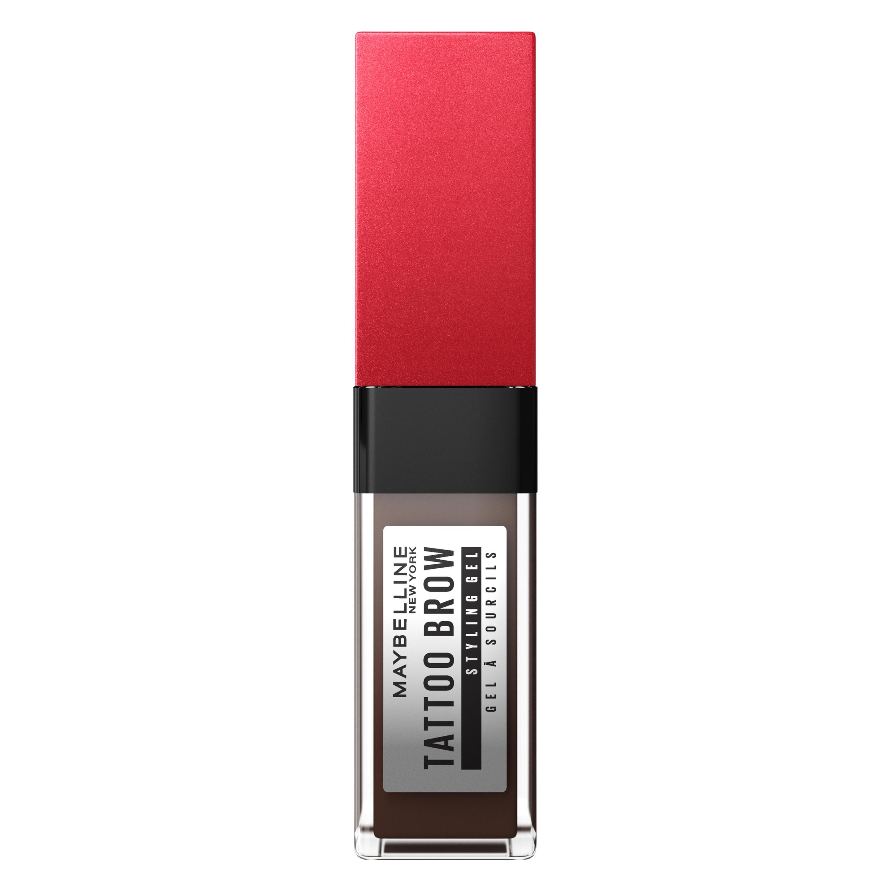 Maybelline New York Tattoo Brow 36H Styling Gel (260 Deep Brown) (30147591)