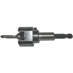 Karle und Rubner, Bohrereinsatz, Bohrer mit Senker und mitdrehendem Tiefenanschlag 5,5 mm
