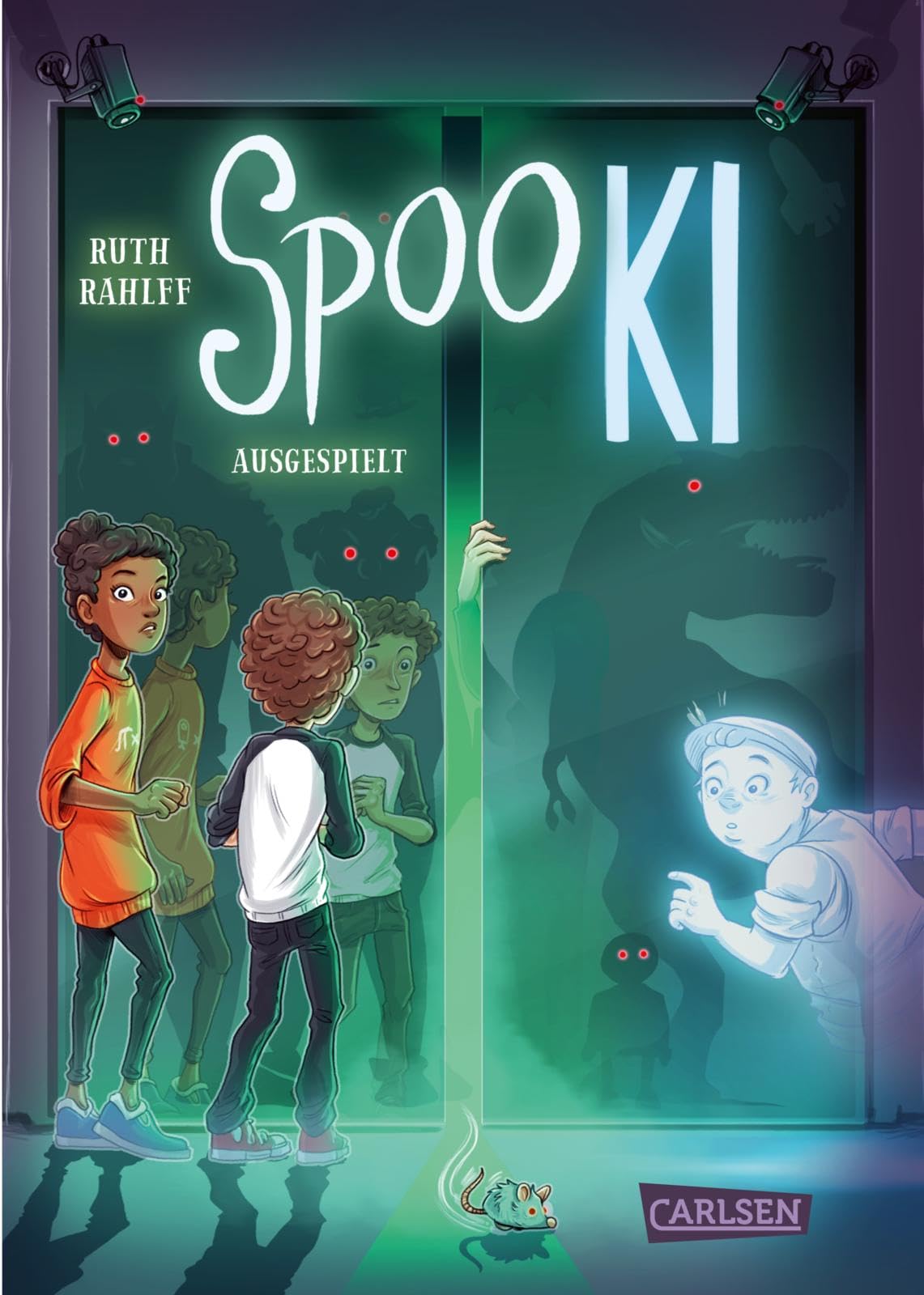 Ruth Rahlff - SpooKI: Ausgespielt: Spannende Abenteuerreihe für Jungs und Mädchen ab 9 - Preis vom 14.10.2026 23:07:16 h