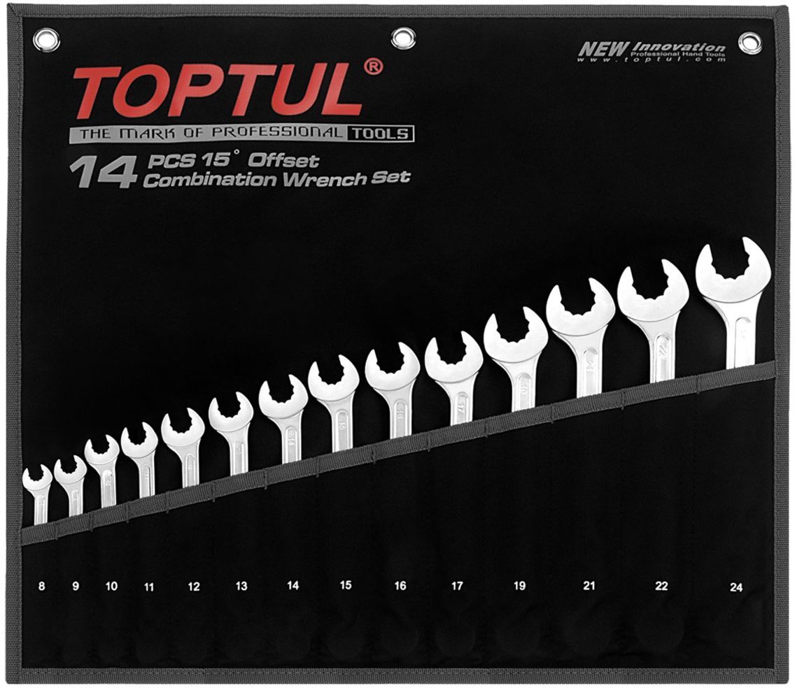 Työkalusarja Toptul Gpaq1402