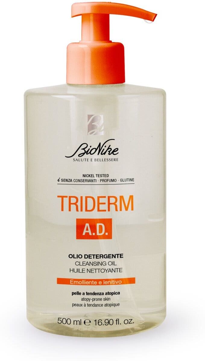 Bionike Triderm Ad Olio Deterg 500Ml
