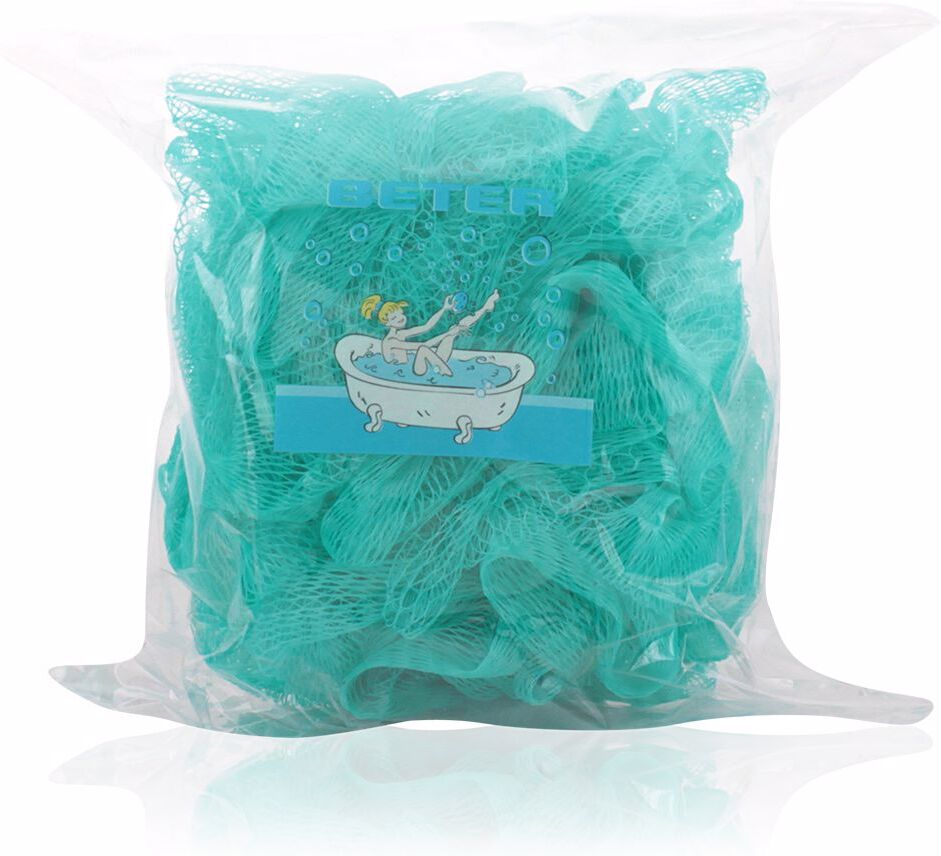 Beter Éponge de bain en maille exfoliante 1 pièce
