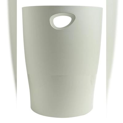 Exacompta 45306D 8x Forever PP, Papierkorb ECOBIN - Grau