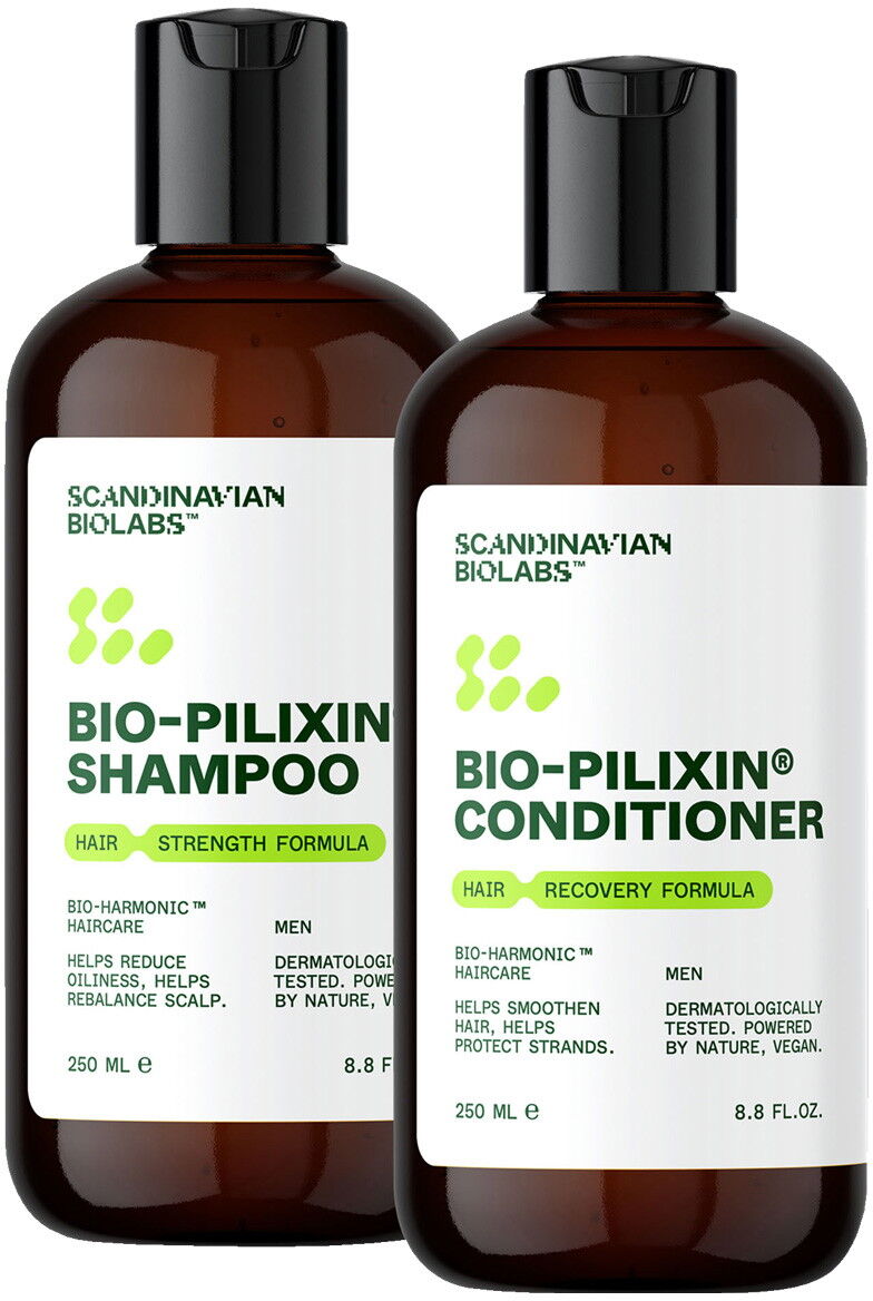 500ml Scandinavian Biolabs Men Duo (Shampoo 250ml + Conditioner 250ml)