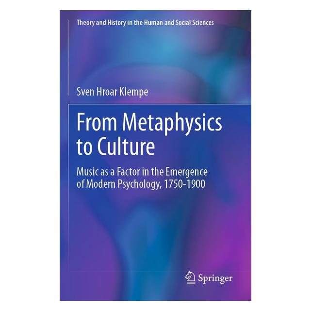 Umbreit From Metaphysics to Culture (Englisch, Softcover, Sven Hroar Klempe) (71798968)