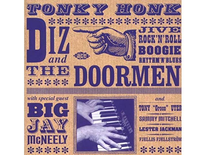 Diz & The Doormen - Tonky Honk