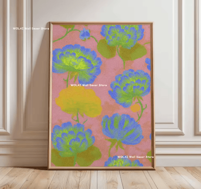 Inspire Picks Japanese Koi Fish Zen Canvas Wall Art Forest & Sun Abstract Peaceful Decor 23 40x60cm Unframed