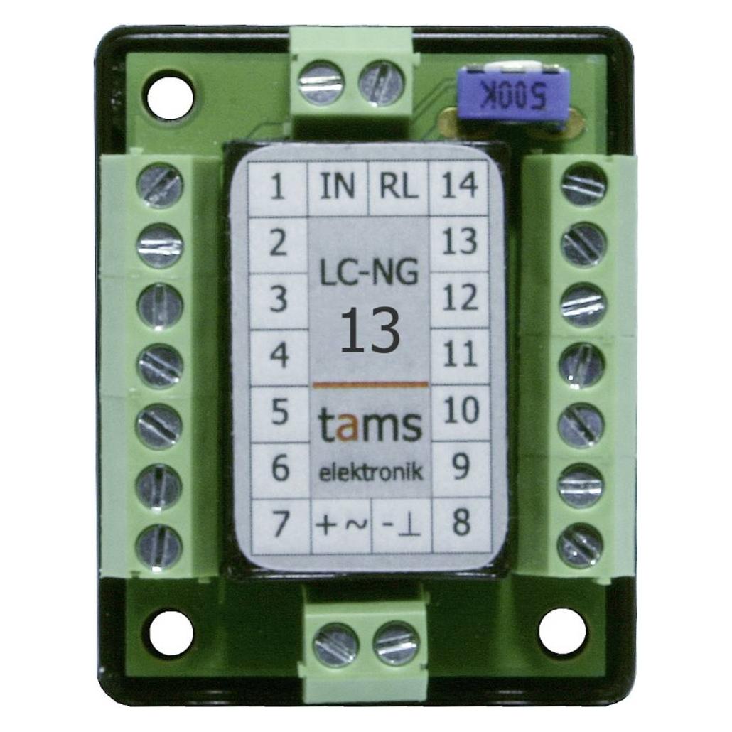 Tams LC-NG-13 Fertig-Gerät (53-04137-01)