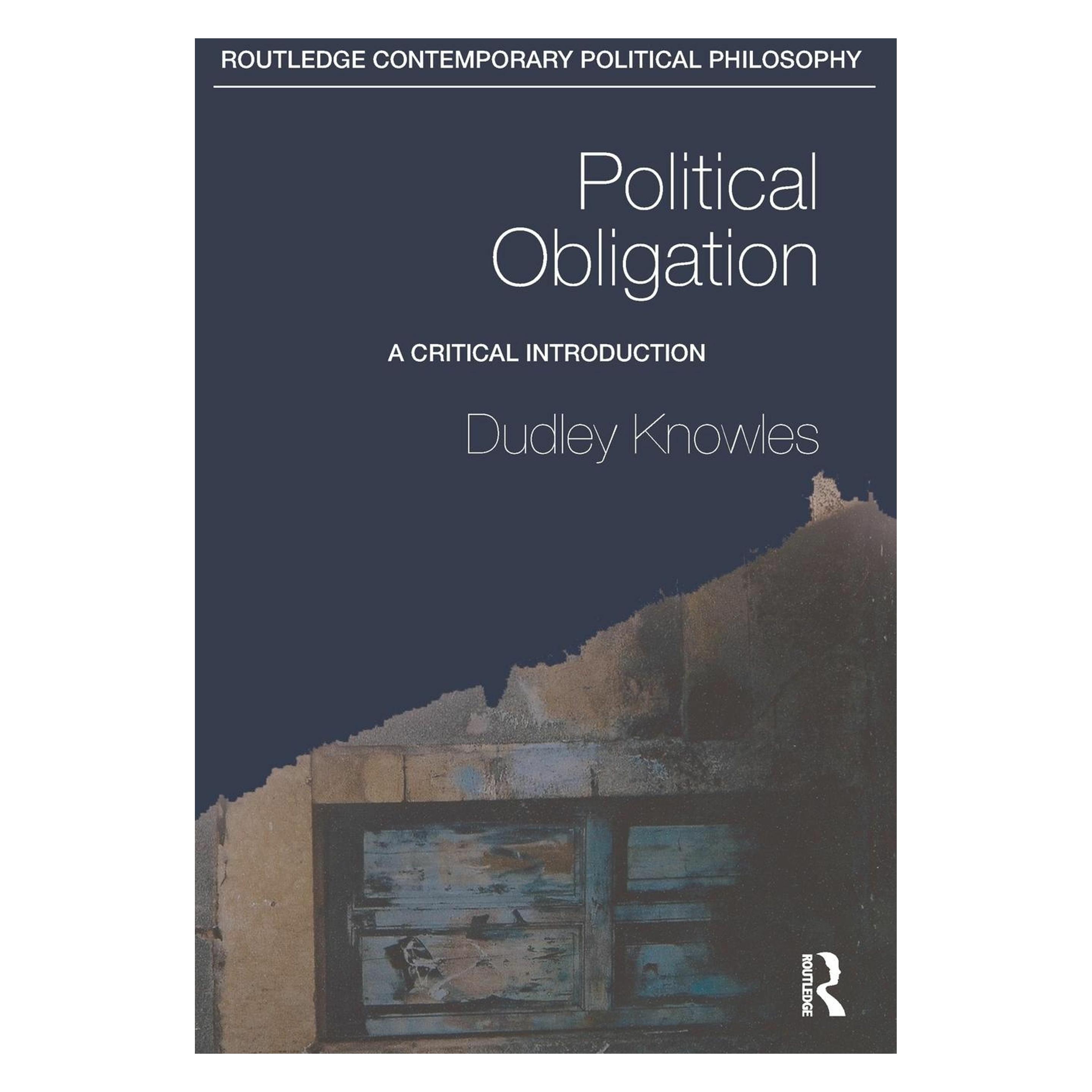 Taylor & Francis Political Obligation (Englisch, Dudley Knowles) (47755592)
